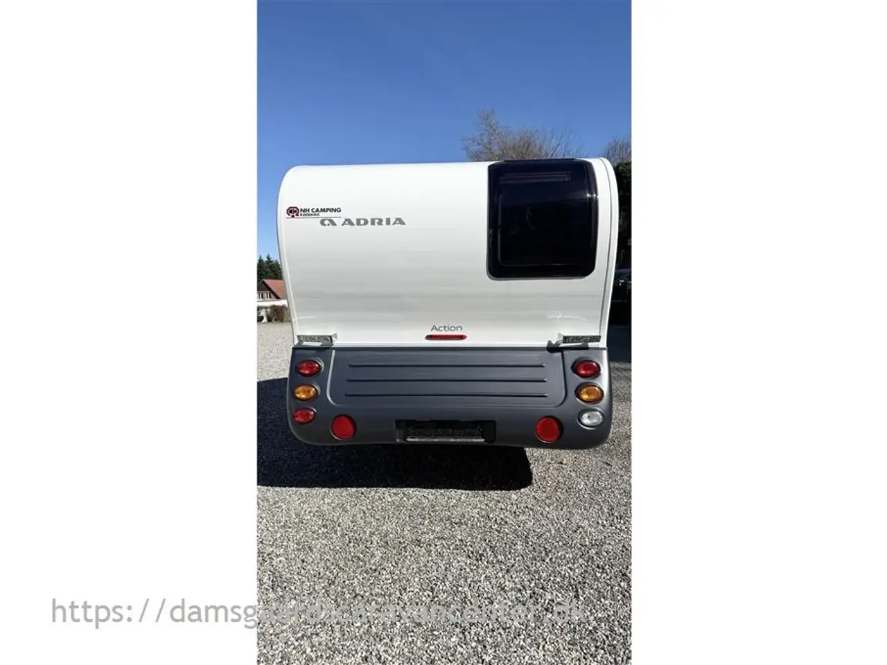 Billede 7 - 2021 - Adria Action 391 LH   Enkeltsenge-Gulvtemp.-Mover-Telt