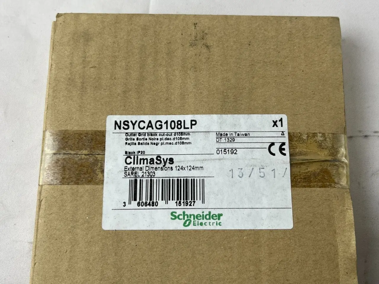 Billede 4 - Schneider Electric NSYCAF108 ClimaSys Filters for