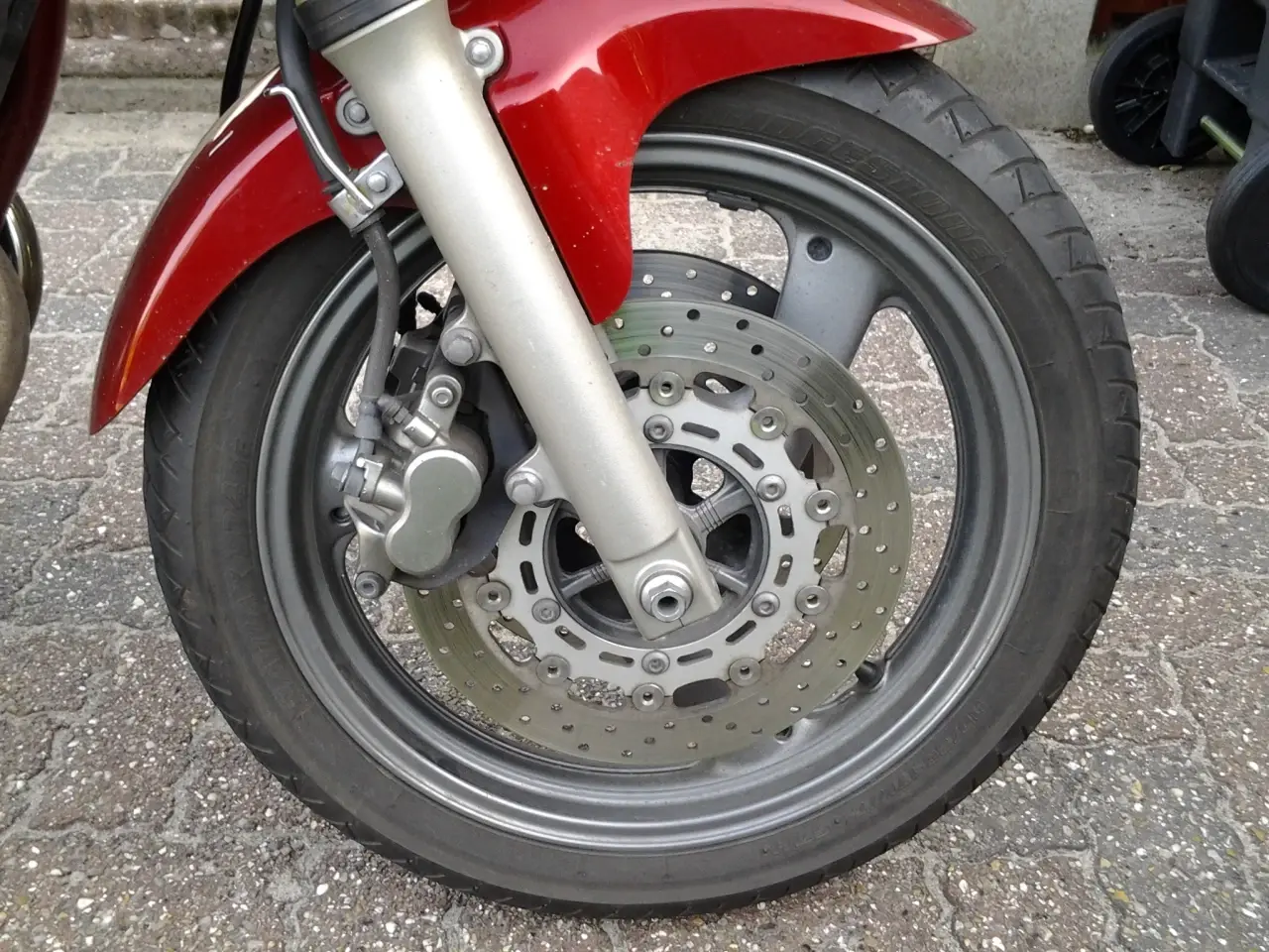 Billede 6 - Yamaha XJ 600 S Diversion (Lav km!)