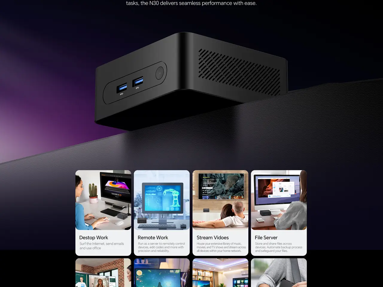 Billede 7 - Mini PC - Intel N150 - 3.6GHz. - 512GB/16GB.