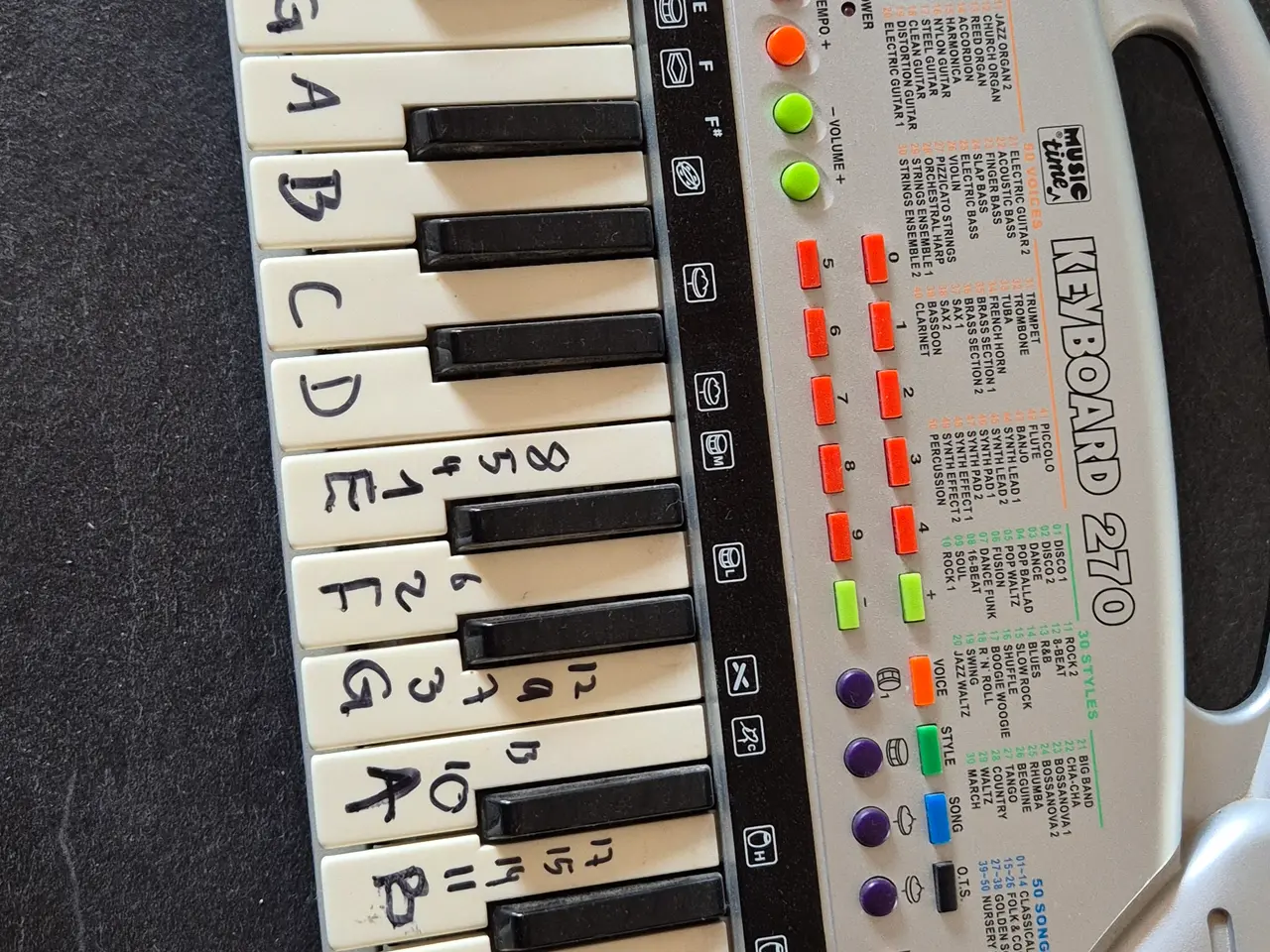 Billede 3 - Keyboard med mange funktioner 