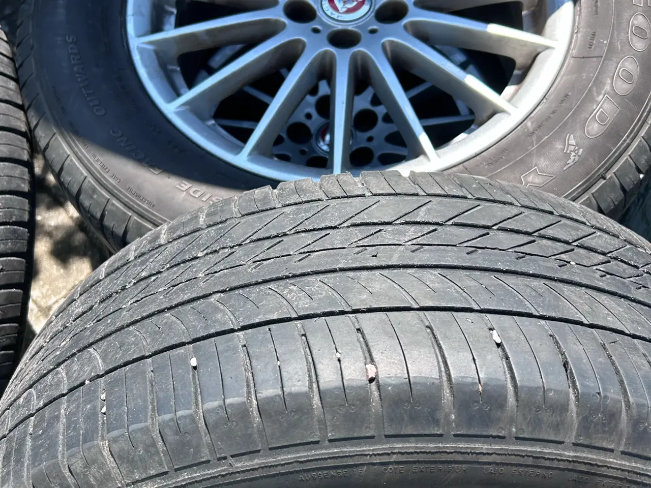 Billede 3 - Originale Jaguar alufælge f-pace