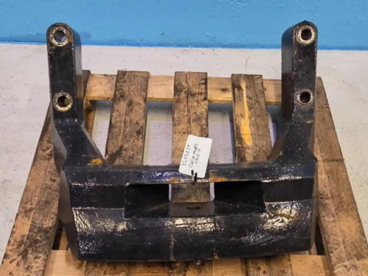 Billede 2 - New Holland T6.150 Vægtholder 82036159