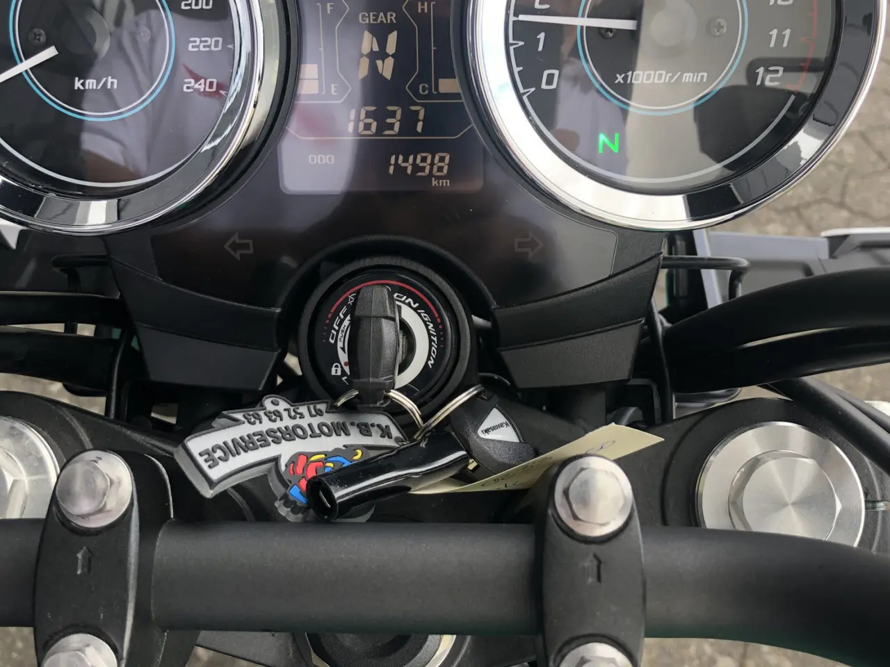 Billede 7 - Kawasaki Z 650 RS