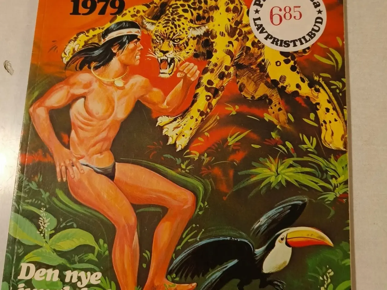 Billede 1 - 120 tegneserier sælges for 20 kr pr stk 