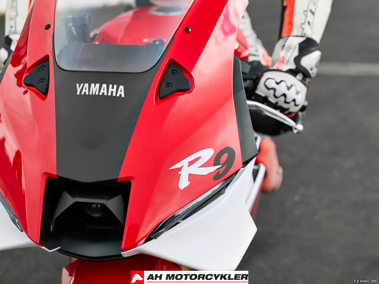Billede 22 - Yamaha YZF R9 Icon Blue
