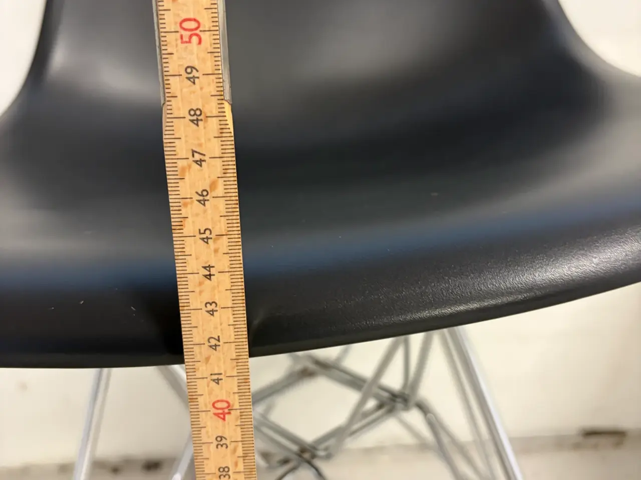 Billede 4 - Eames DSR sorte spisebordsstole 4/6 stk