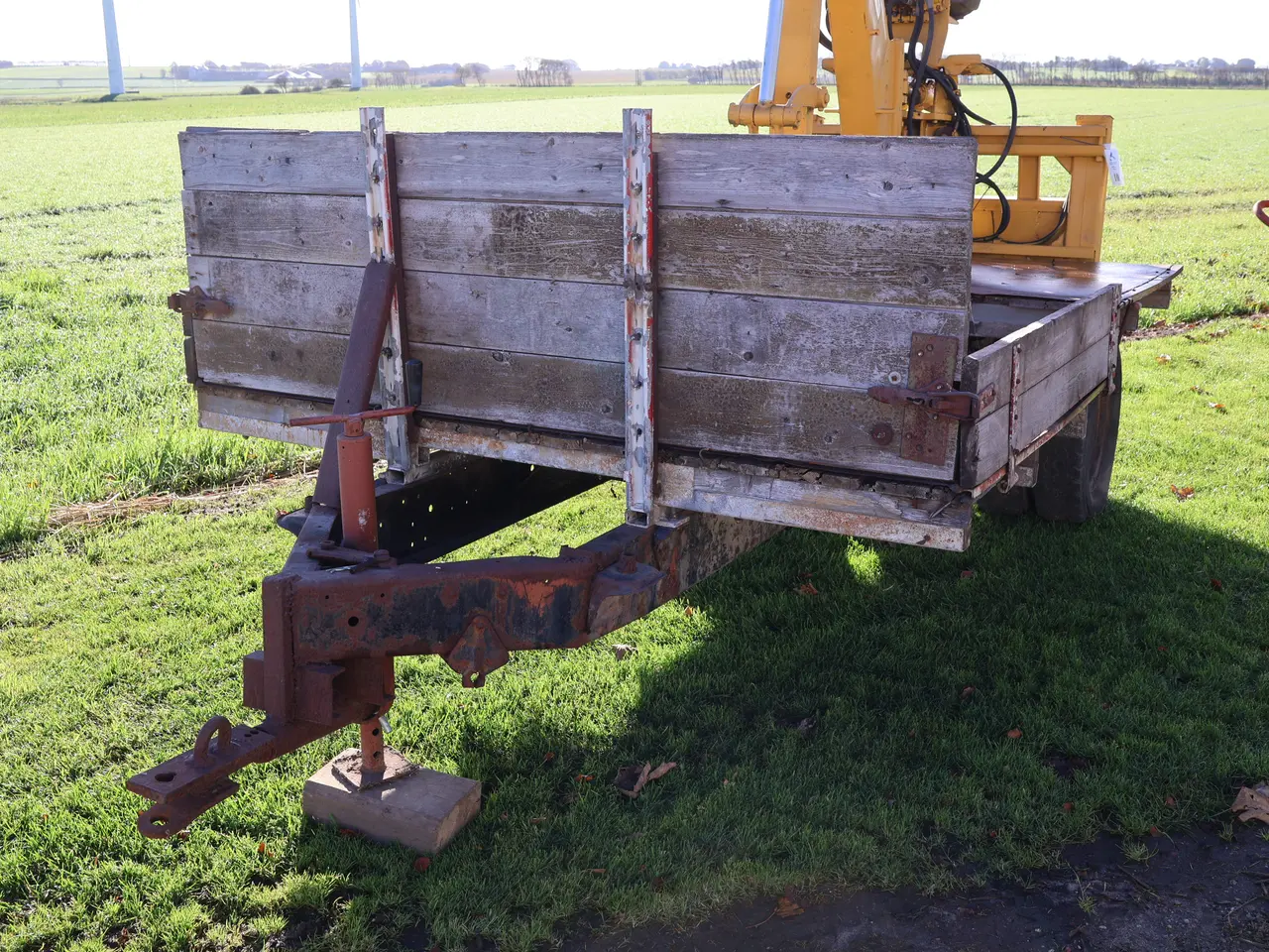 Billede 13 - Stemas P32 hydraulisk gravearm til traktor