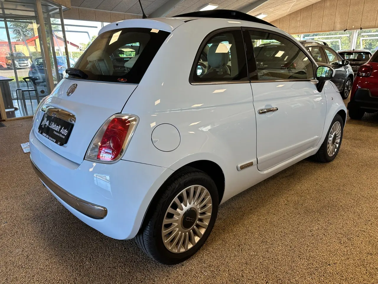 Billede 4 - Fiat 500 1,4 Sport