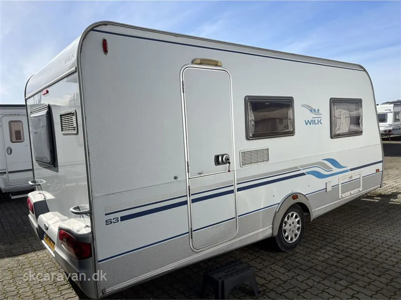 Billede 2 - 2007 - Wilk S3*** 450 HTD Pæn og velholdt campingvogn