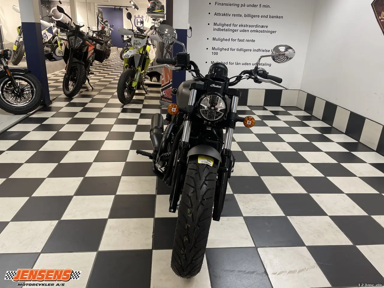 Billede 3 - Indian Scout Sixty Bobber Limited