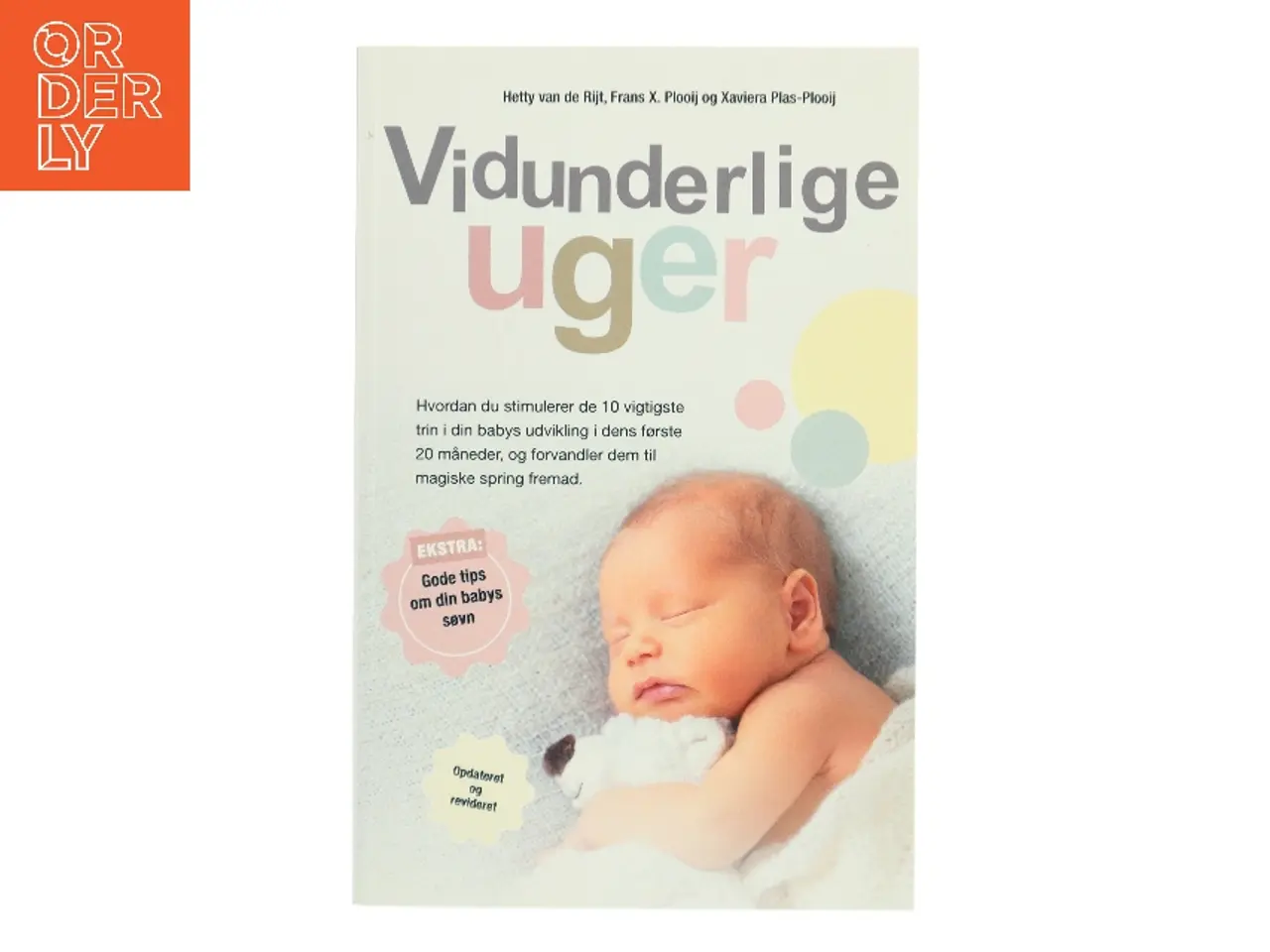 Billede 1 - Vidunderlige uger af Hetty van de Rijt (Bog)