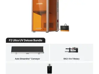 xTool F2 Ultra UV Deluxe Bundle