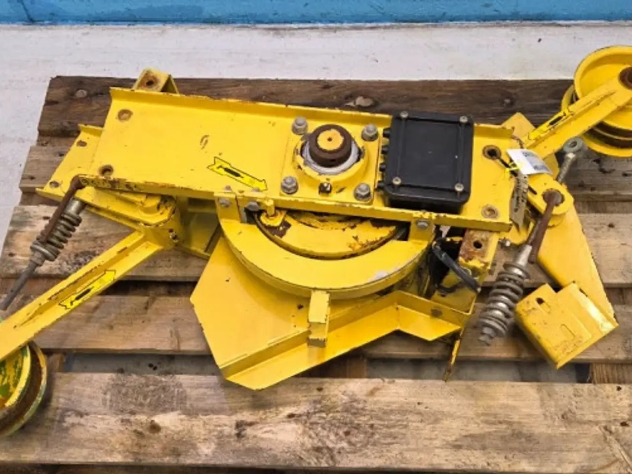 Billede 20 - New Holland TX36 Snitter Kobling 89505840