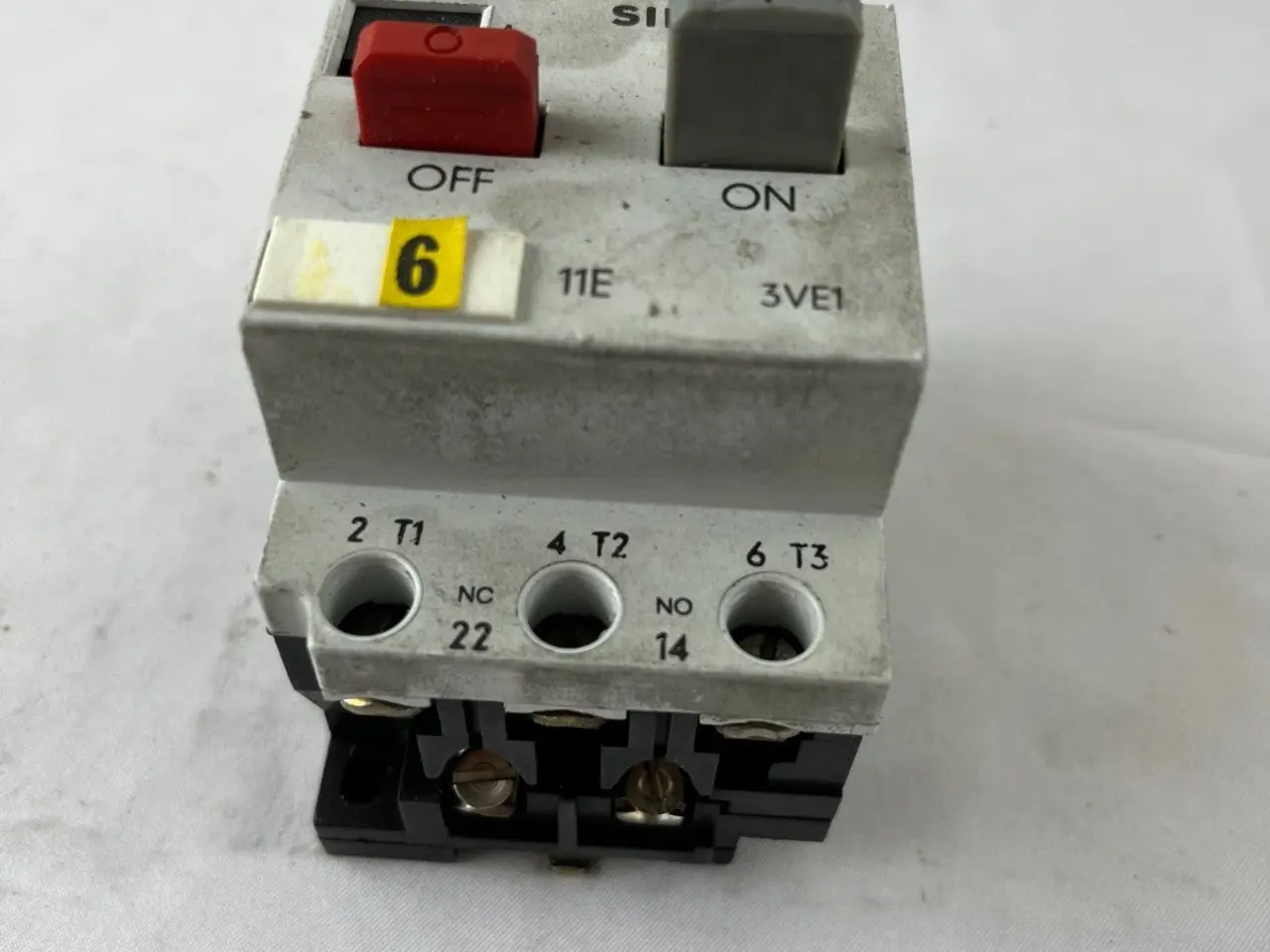 Billede 4 - Siemens 3VE1010-2F Motor Protection automatsikring
