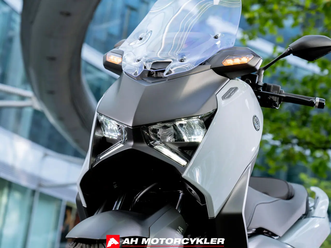 Billede 20 - Yamaha X-Max 300 Tech Max + Crystal Graphite