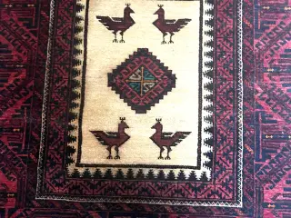 Ægte tæppe Belouch Iran 89x173 cm