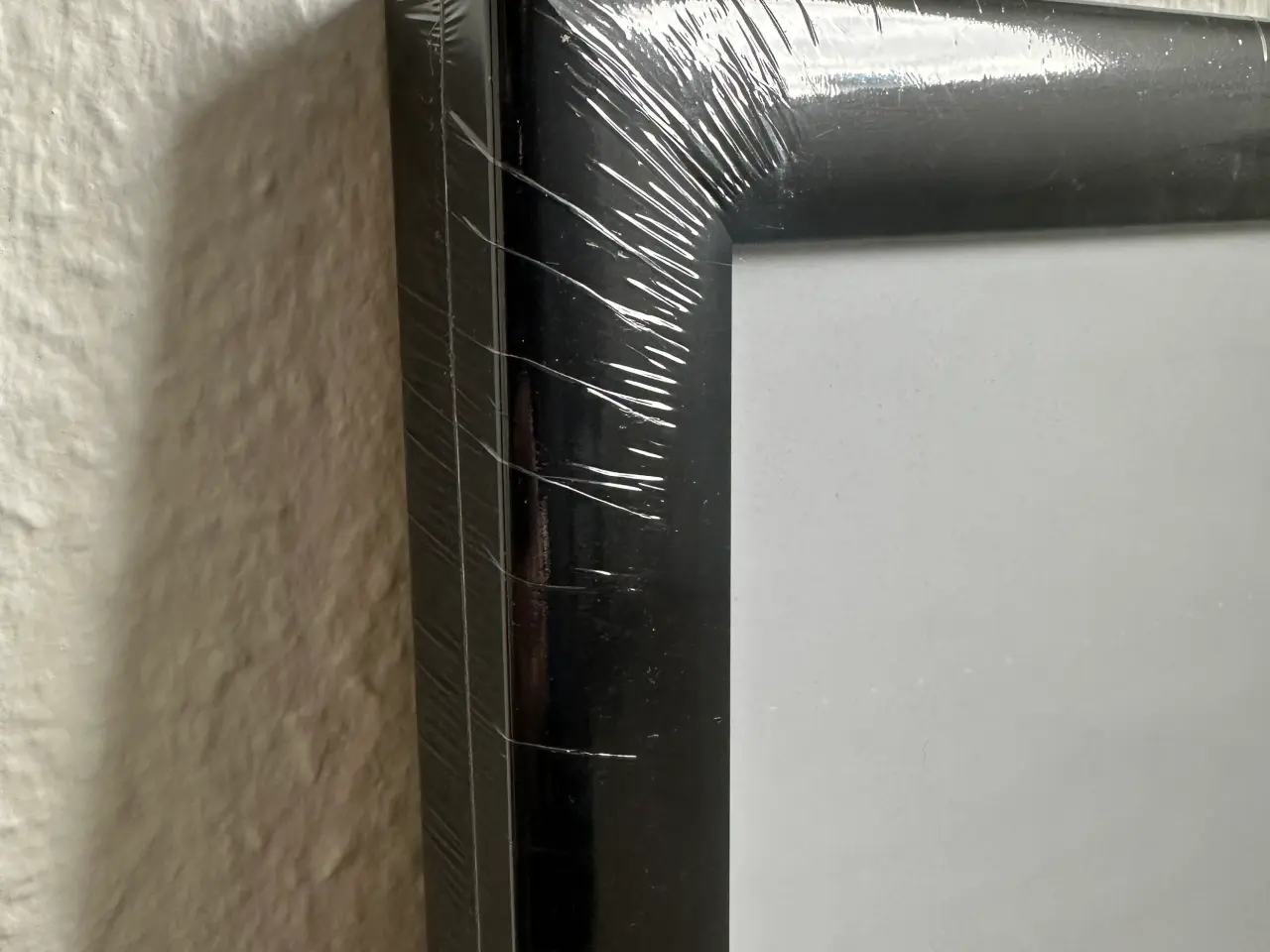 Billede 2 - 30x40cm sort bred ramme