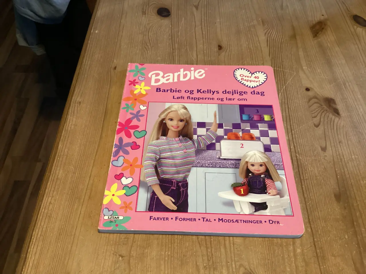 Billede 4 - Barbie Bøger, Brevpapir, Kugleramme
