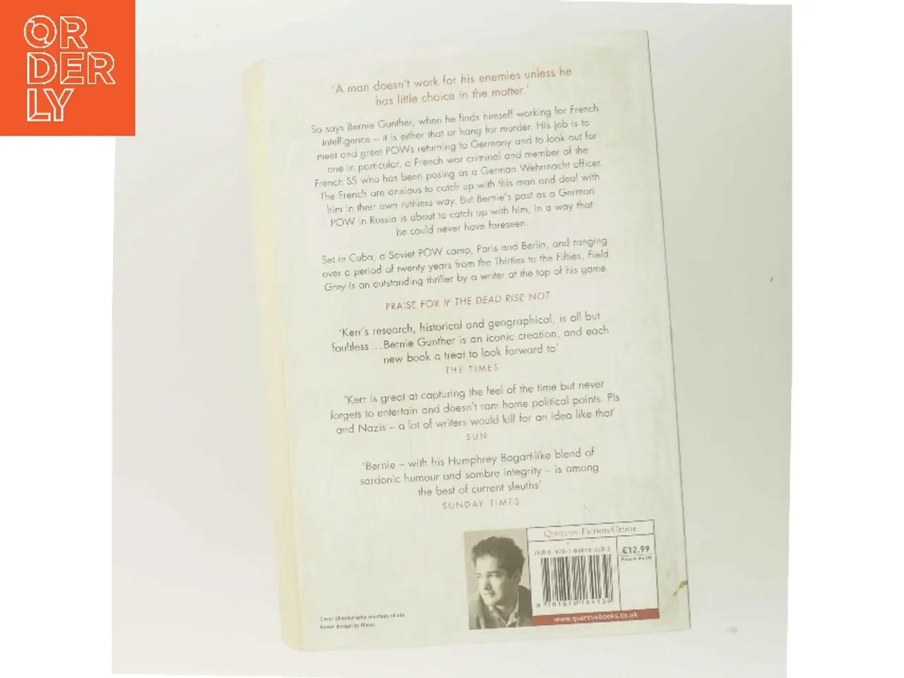 Billede 3 - Field Grey af Philip Kerr (Bog)