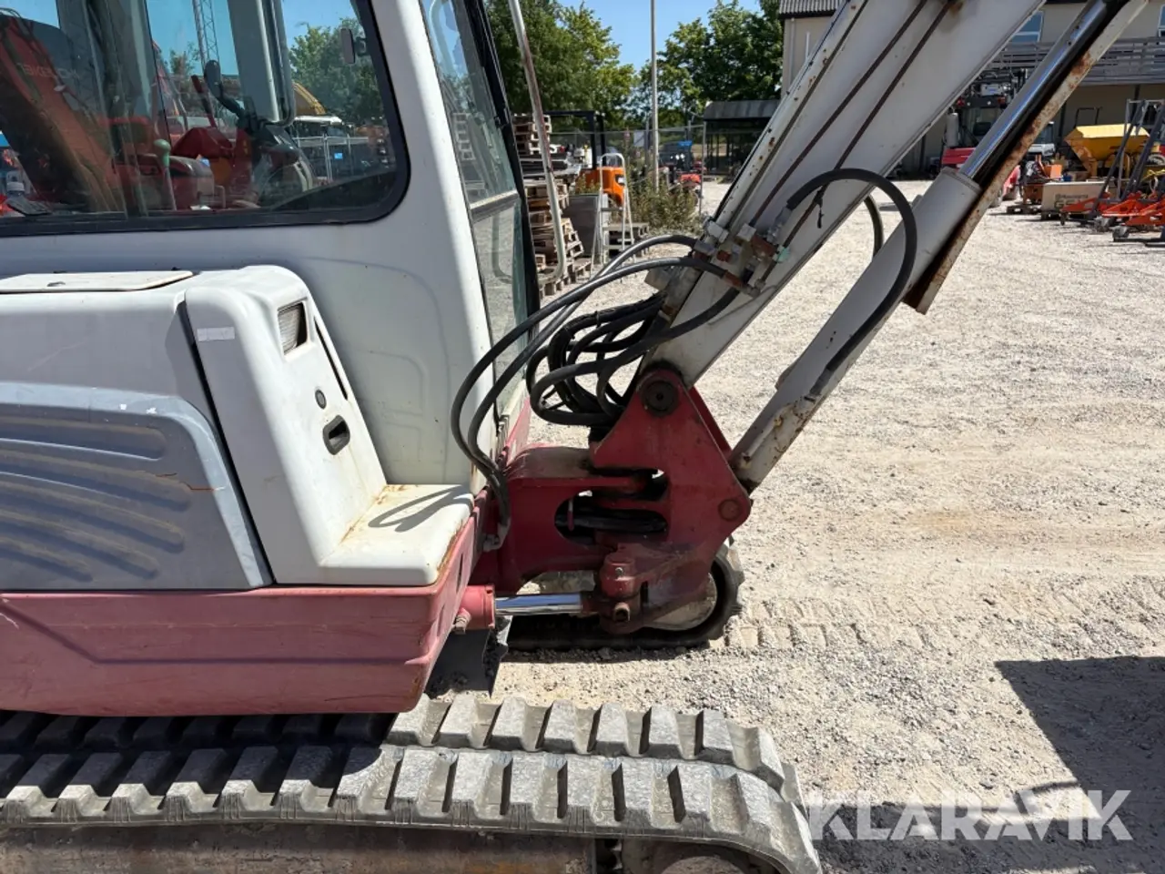 Billede 11 - Gravemaskine Takeuchi TB235