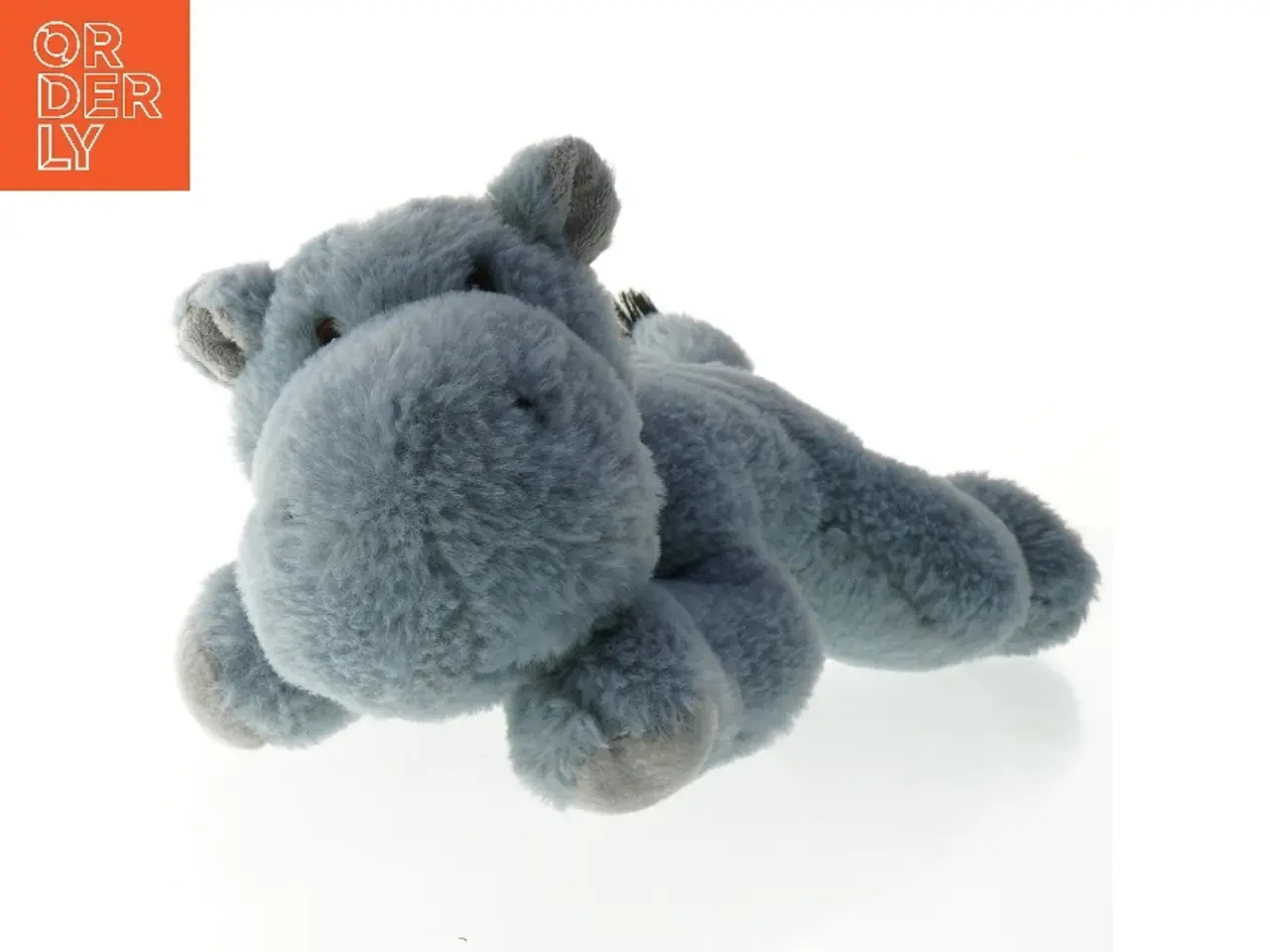 Billede 1 - Flodhest bamse (str. 40 x 20 cm)