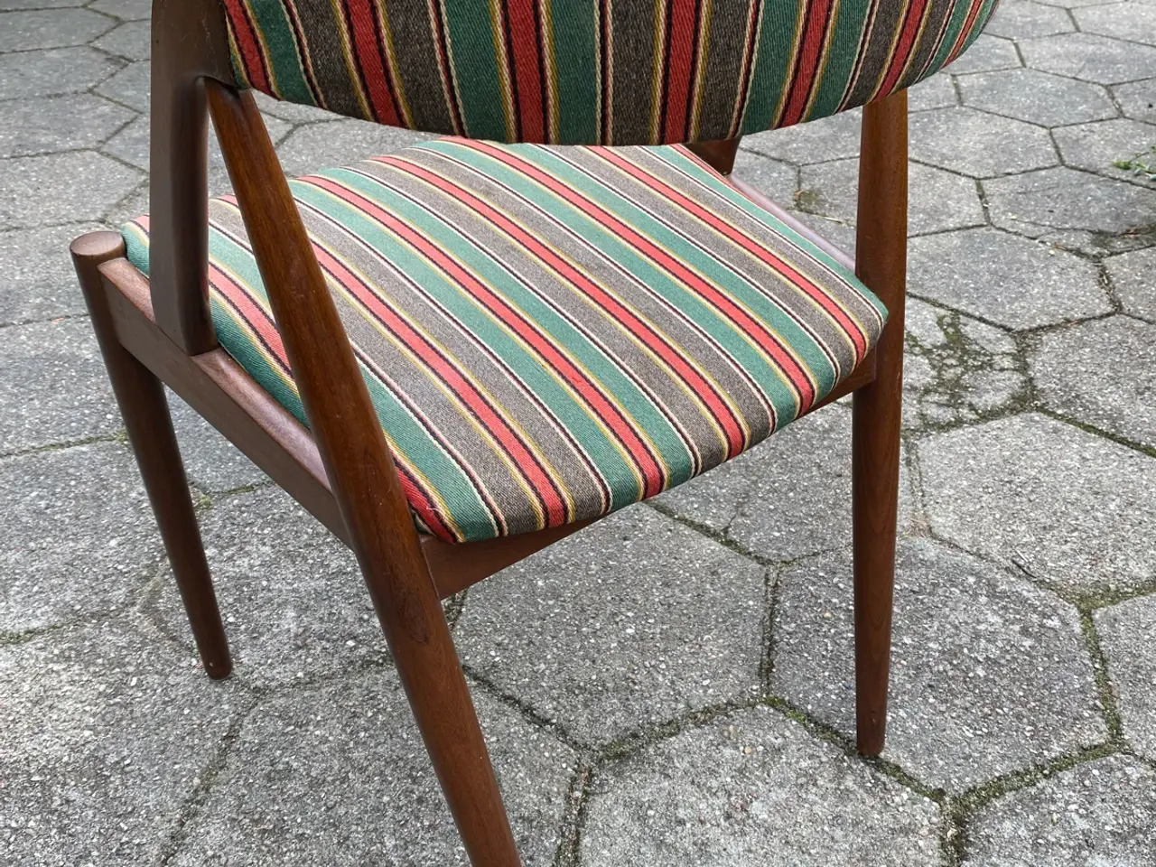 Billede 4 - Kai Kristiansen spisestuestol, teak