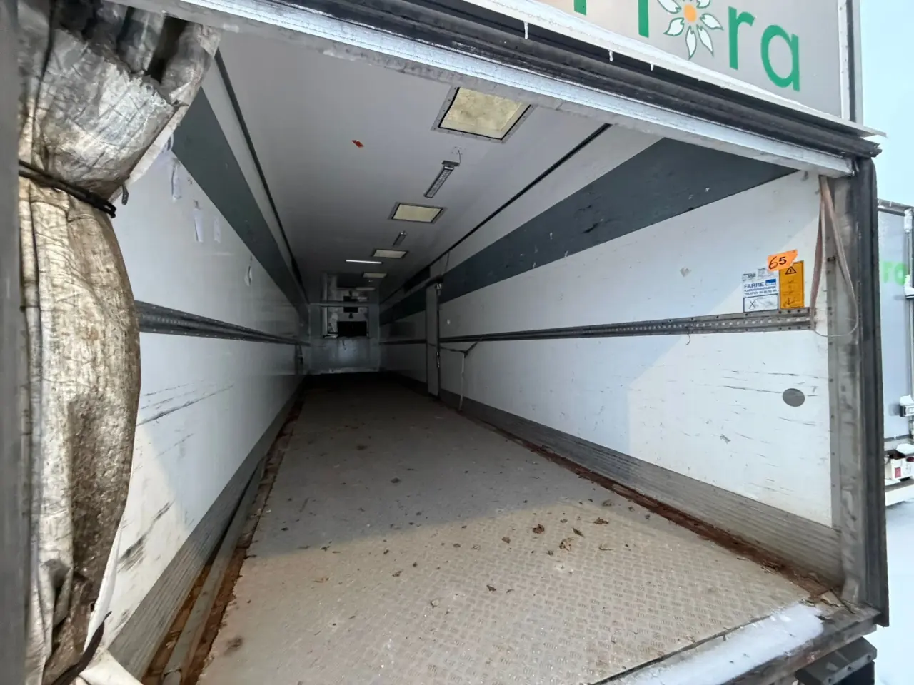 Billede 5 - HFR 2 Akslet Køletrailer, Køle
