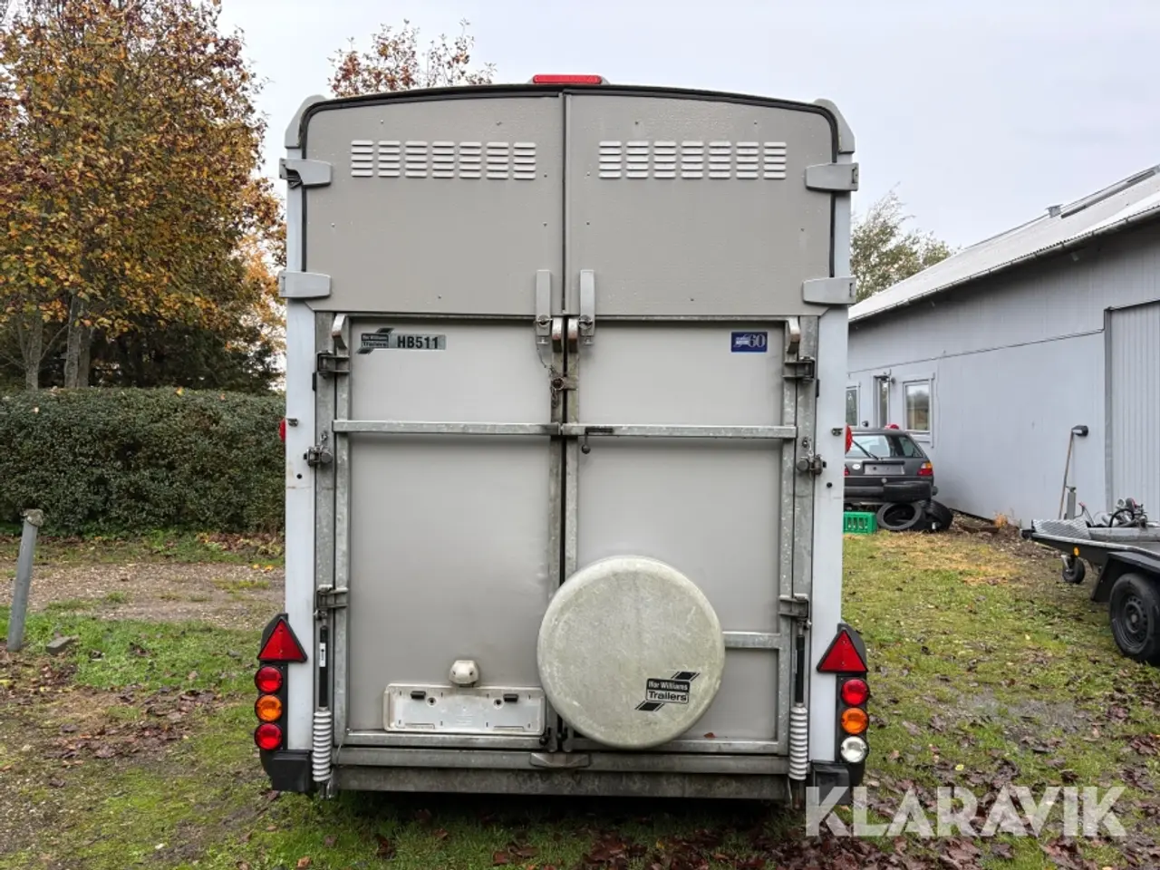 Billede 6 - Trailer Ifor Williams HB511