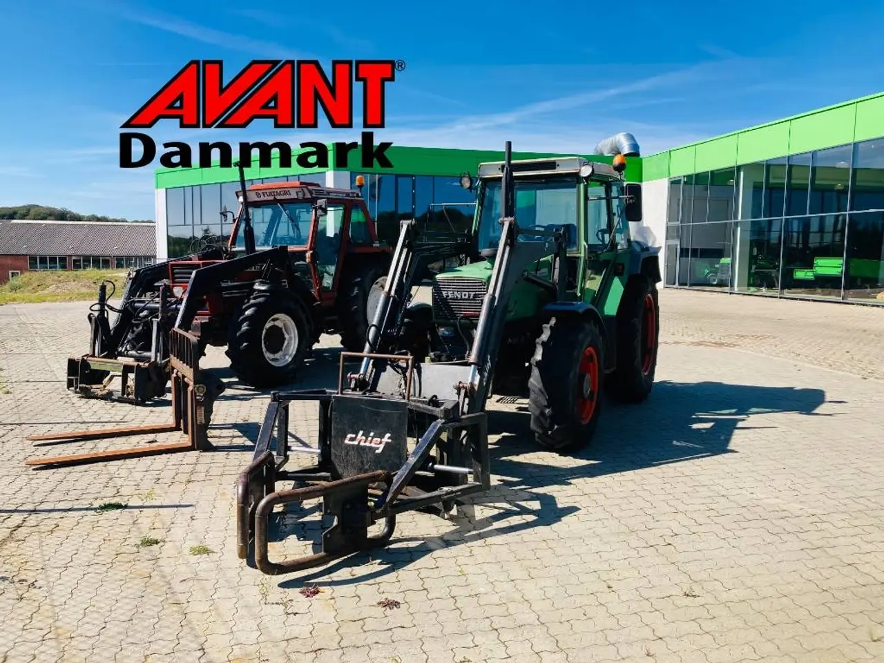 Billede 2 - Fendt Farmer 308 LSA