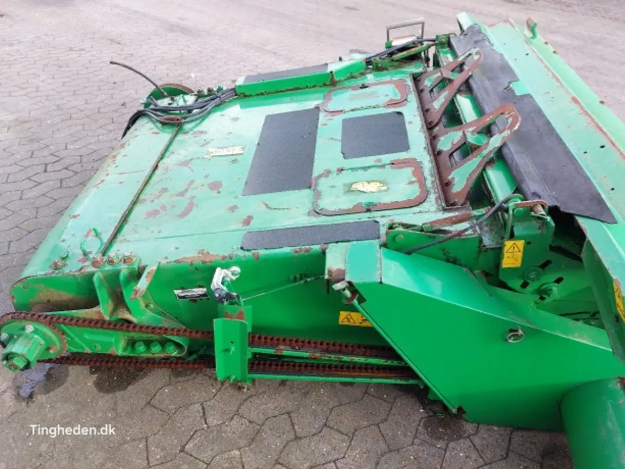 Billede 7 - John Deere 9780 Indføringskanal AH158146