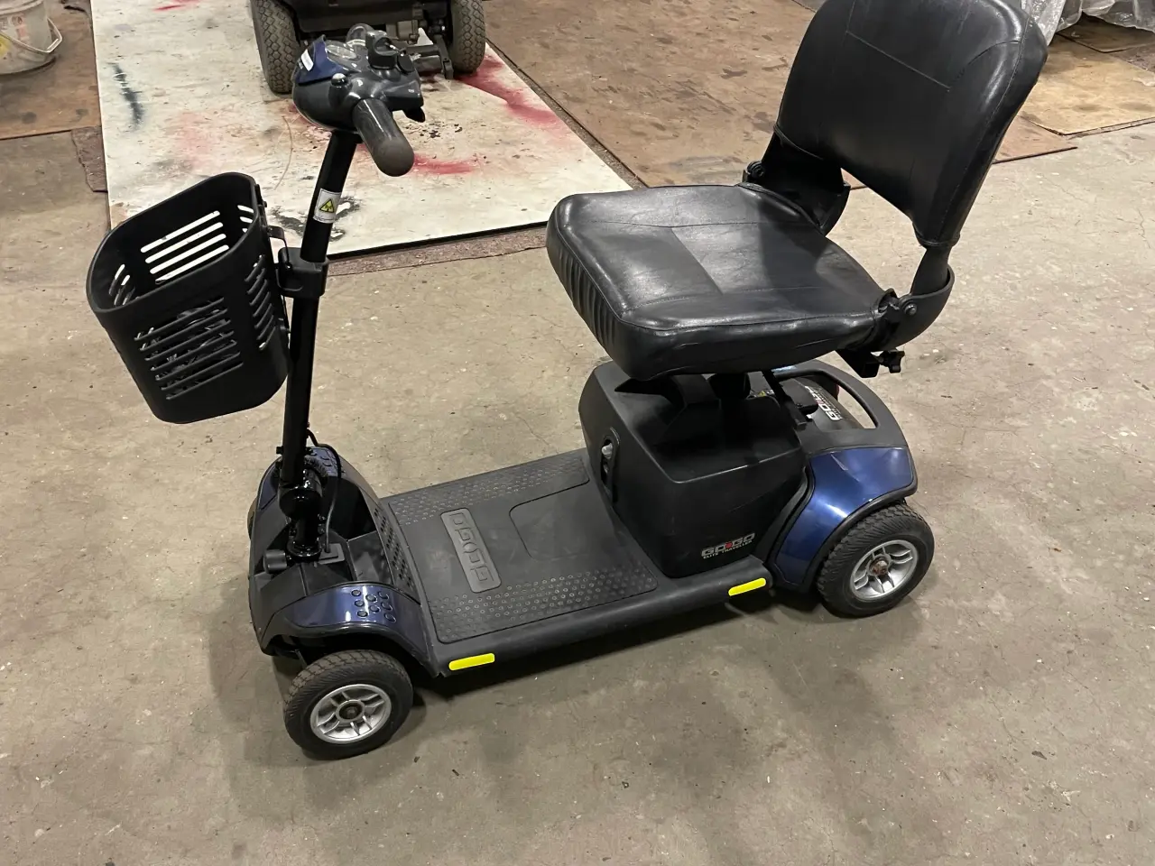 Billede 4 - Brug din Ældre Check. Køb en El - Scooter hos os.