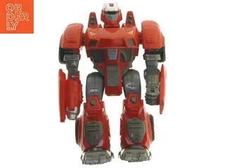 Rød robotlegetøj (str. 18 cm)
