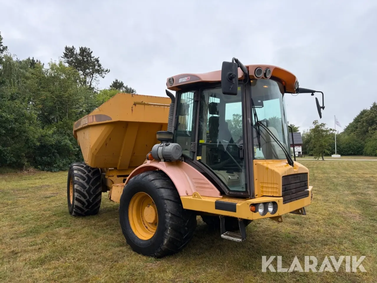Billede 7 - Mini dumper Hydrema 912D med multitip