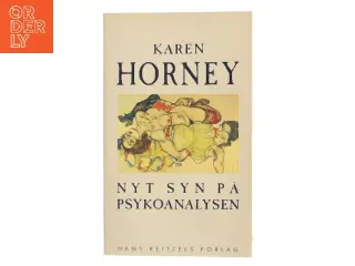 Nyt syn på psykoanalysen af Karen Horney (Bog)