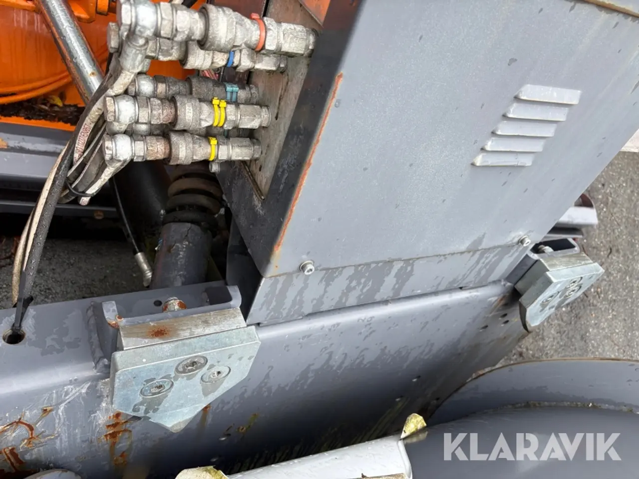 Billede 9 - Sneplov Giletta A90.35