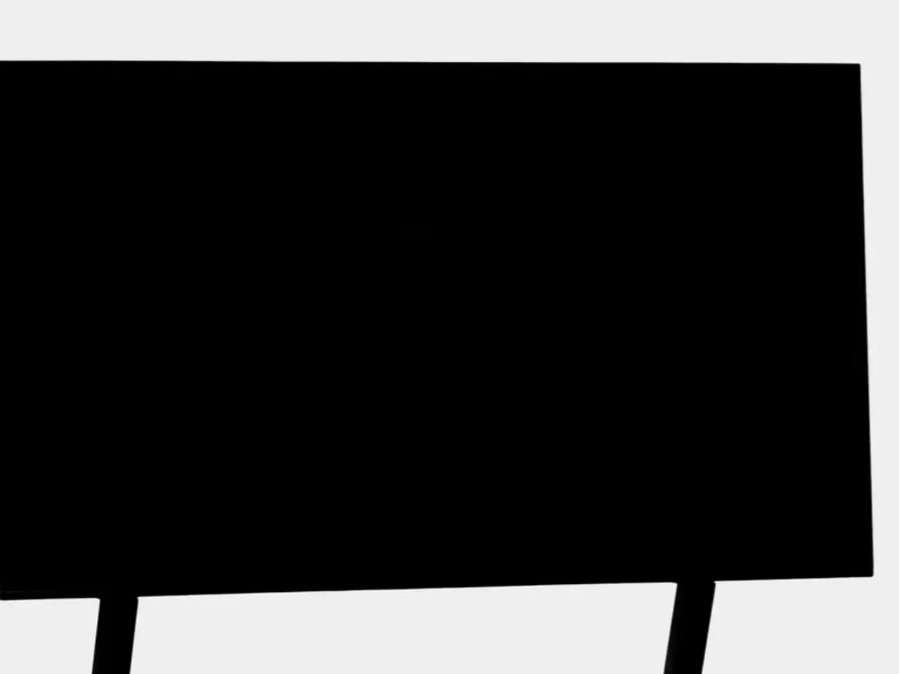 Billede 2 - Pedestal TV-stander – Bendy Low – Charcoal
