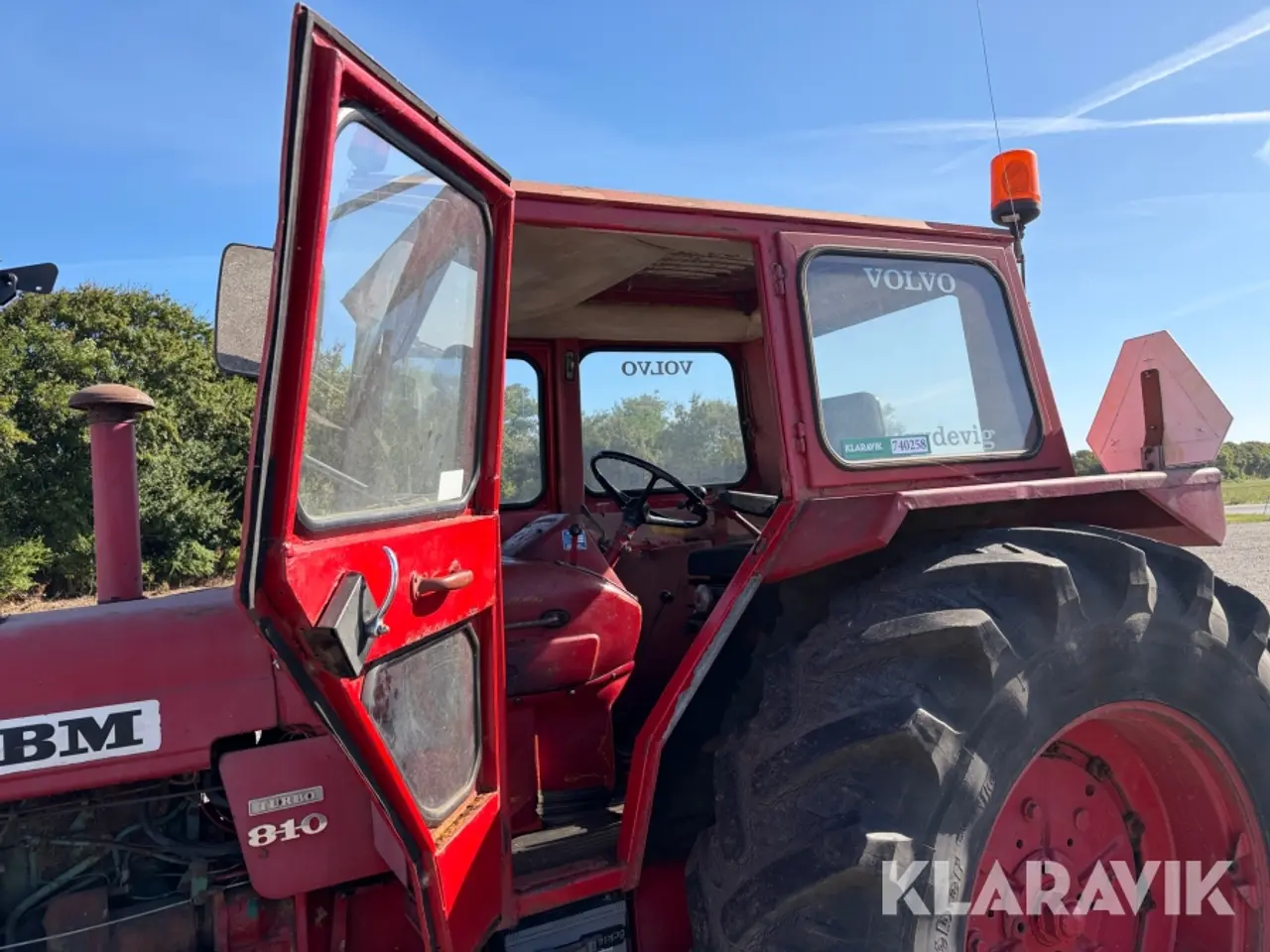 Billede 8 - Traktor Volvo BM 810 Turbo