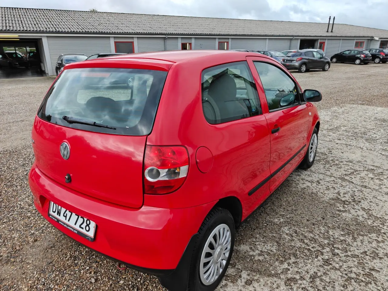 Billede 4 - VW Fox 1,2