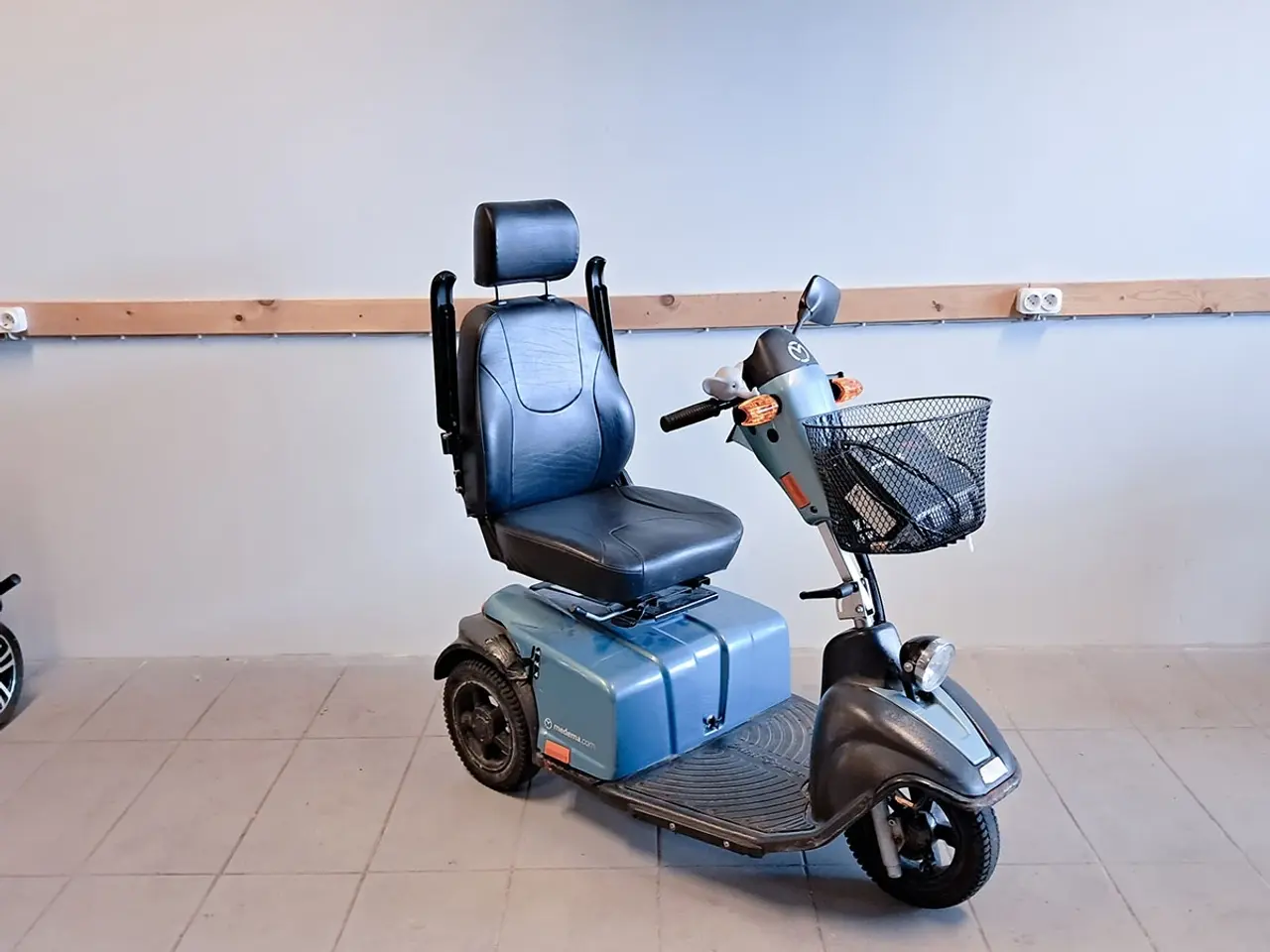 Billede 1 - Mini Crosser Nordic blå
