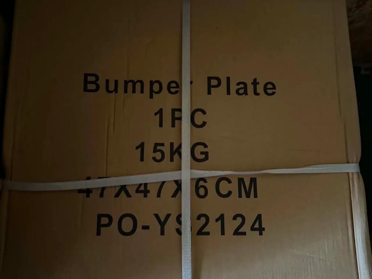 Billede 3 - Bumper plates 2*15 kg