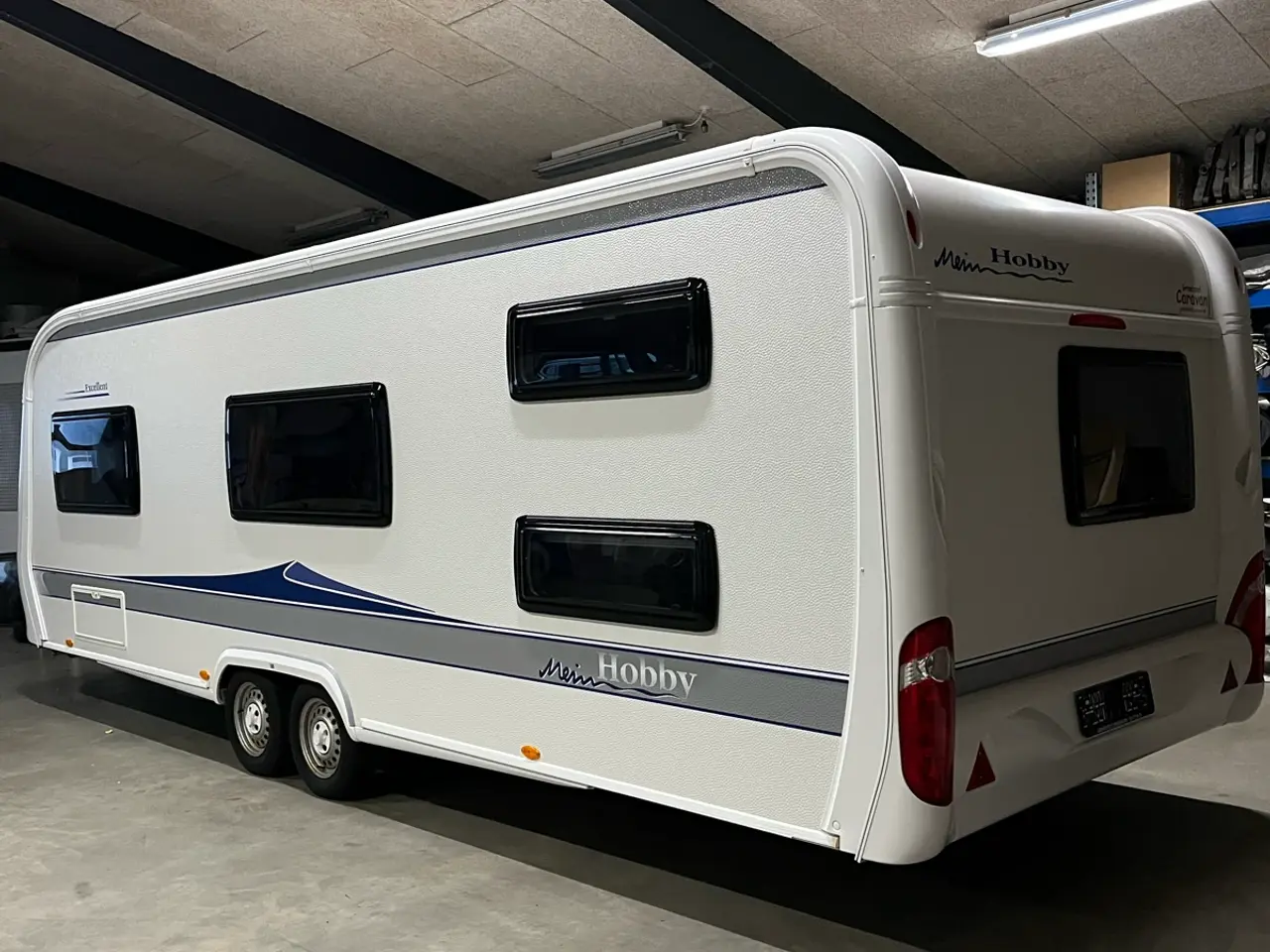 Billede 3 - 2010 Hobby 650 kmfe