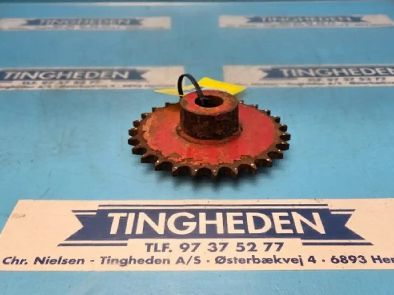 Billede 1 - Case 2388 Gearhjul 296022A1