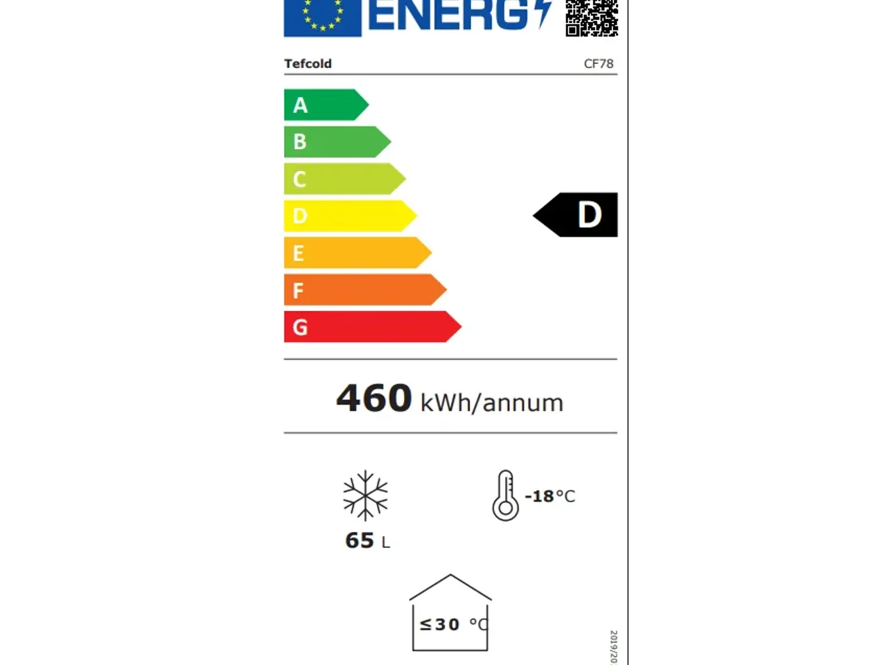 Billede 4 - Tøndefryser CF78 – Impulsfryser