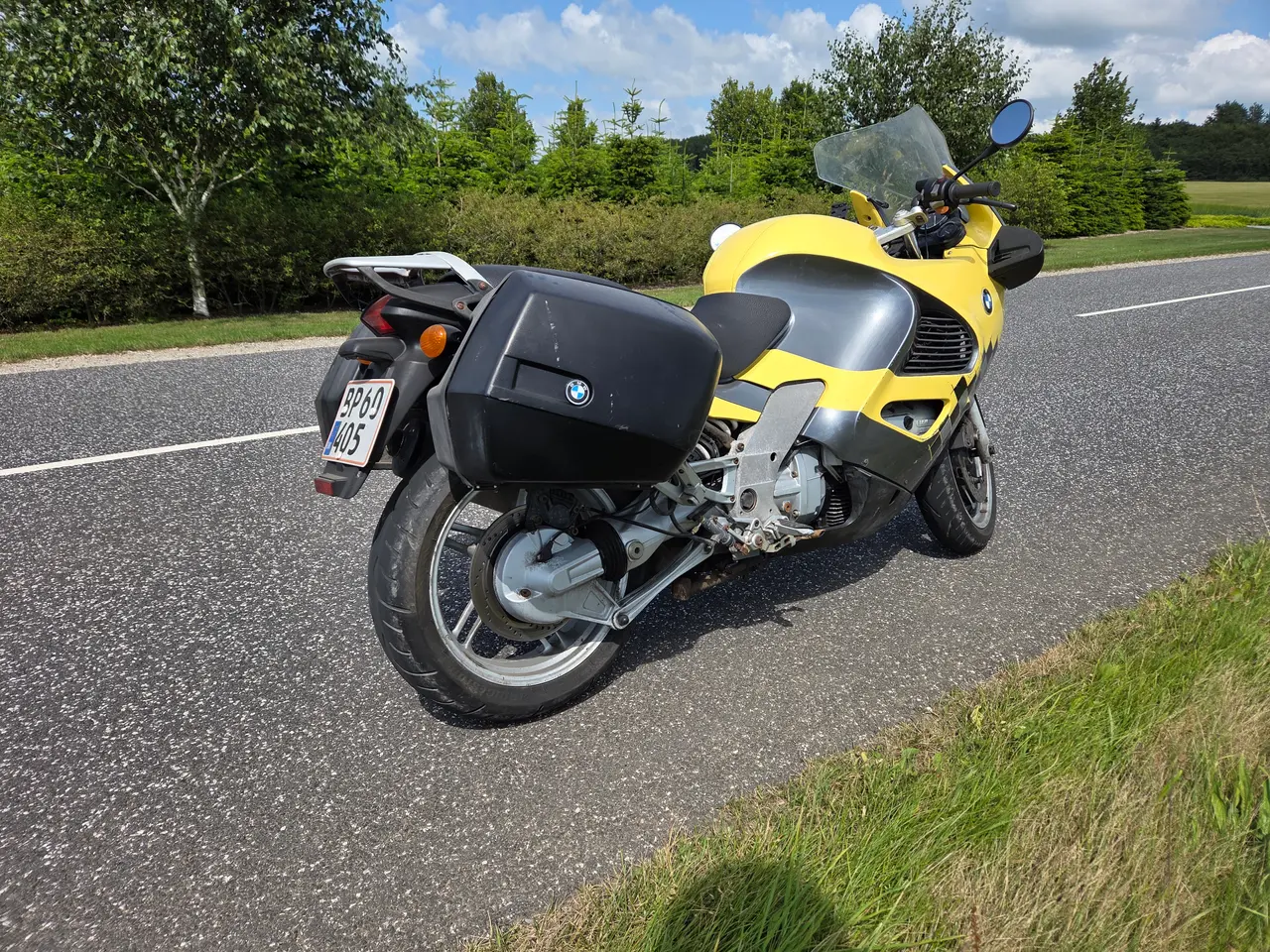 Billede 2 - En verdes klasse bmw k1200 rs