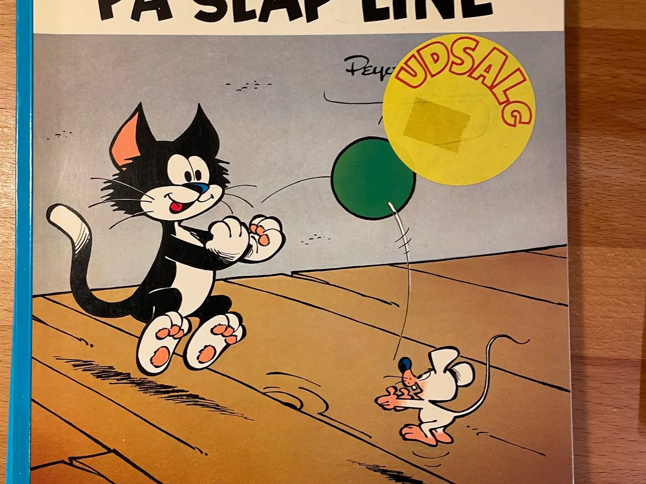 Billede 4 - Pussi tegneserie se tekst