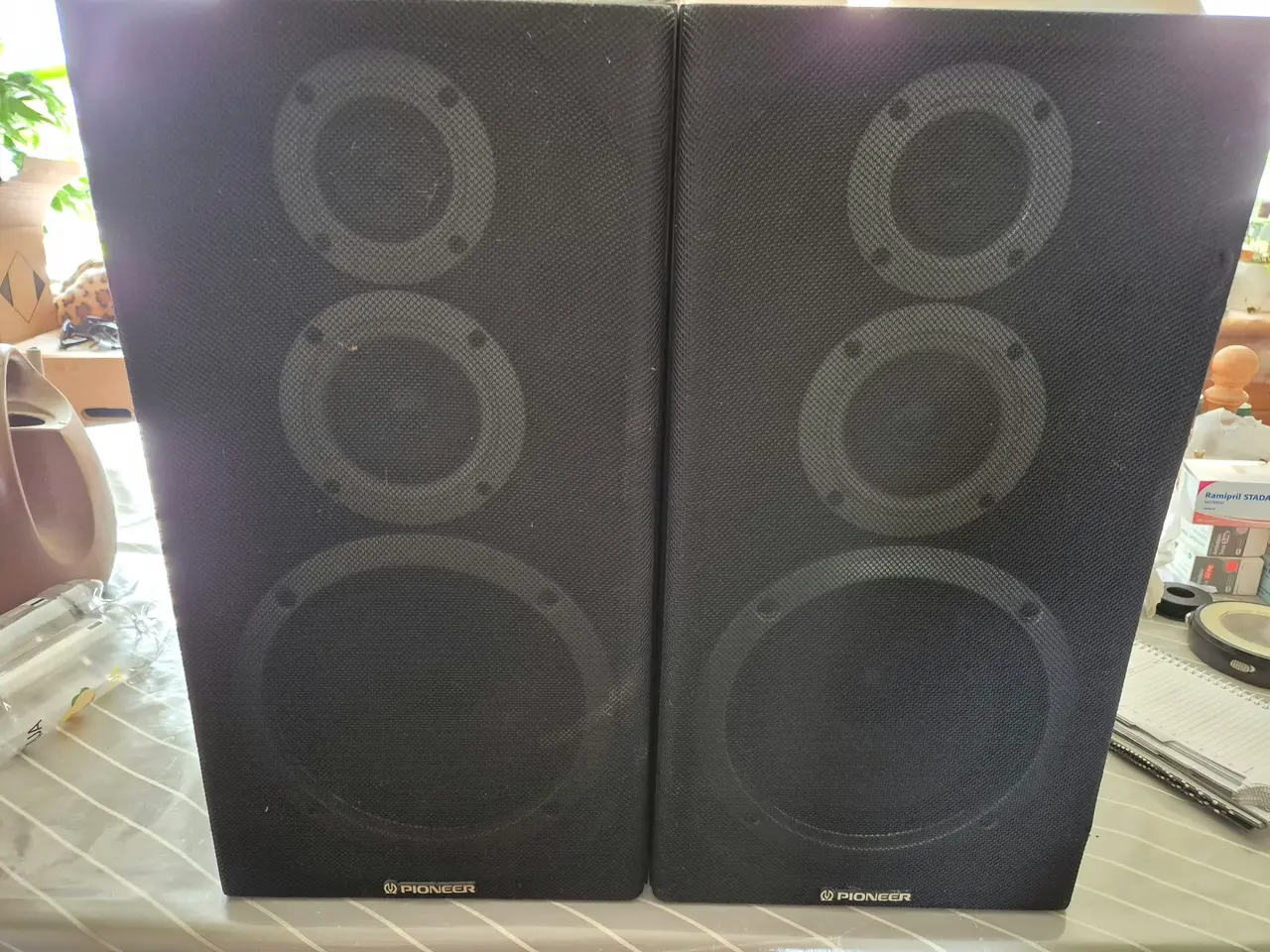 Billede 2 - Stereo anlæg + Højtaler