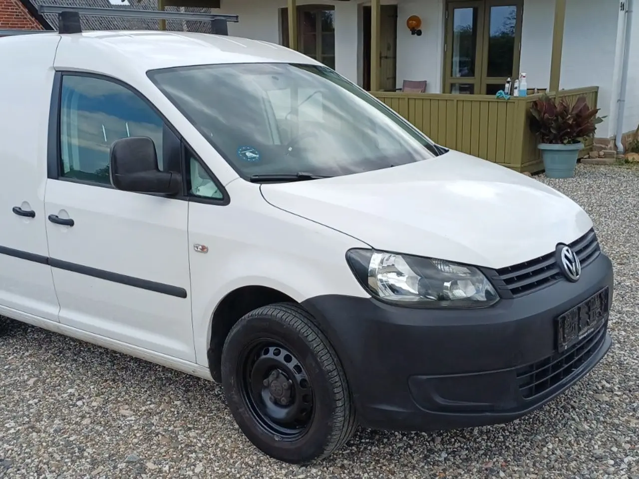 Billede 1 - VW Caddy 1,6 TDi 75 BMT Van