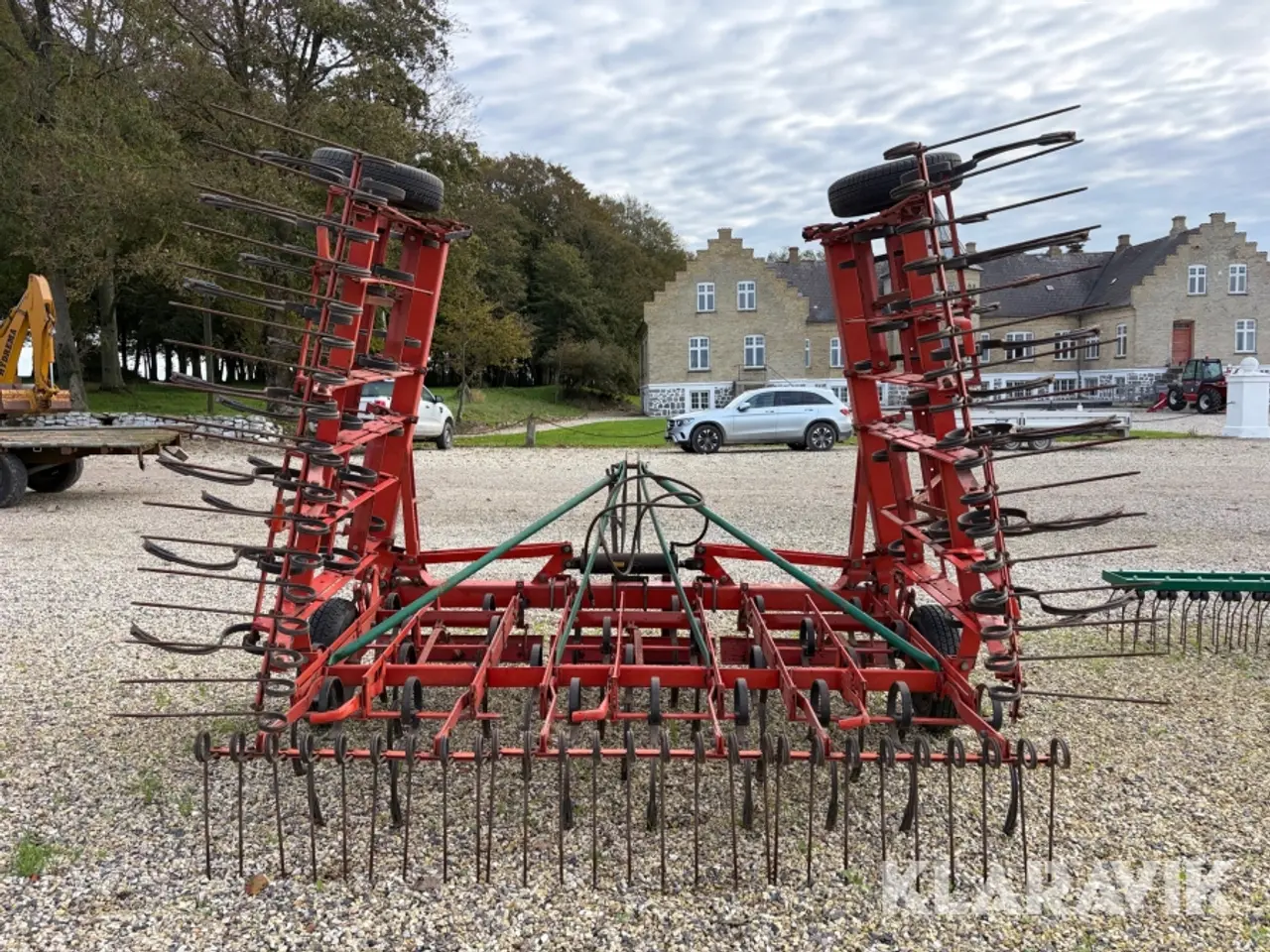 Billede 2 - Såbedsharve Fraugde Model a hydraulisk sammenklapning