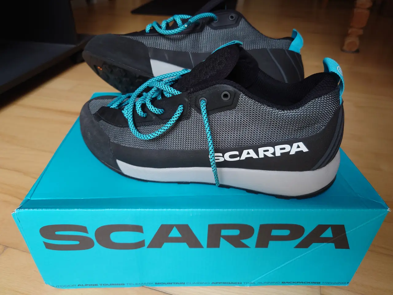 Billede 1 - Scarpa Gecko LT vandresko
